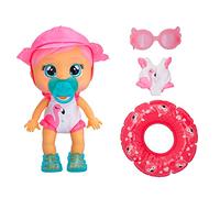 Bebes Llorones Fun N' Sun Fancy | Muñeca interactiva Impermeable Que Llora lágrimas de Verdad para Jugar Dentro y Fuera del Agua - Juguete y Regalo para niños y niñas