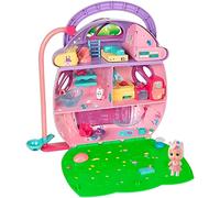 BEBÉS LLORONES LÁGRIMAS MÁGICAS Casa de muñecas de Dreamy, Casa de Muñecas del Personaje Dreamy y Más de 25 Accesorios, Juguete Regalo para Niños y Niñas +3 años