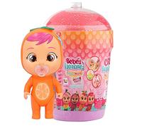 BEBÉS LLORONES LÁGRIMAS MÁGICAS Casita Tutti Frutti | Mini bebé llorón Sorpresa coleccionable con Olor a Fruta - Juguete y muñeca +3 Años