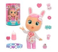 BEBÉS LLORONES LÁGRIMAS MÁGICAS CHARMZ Coney Mini Muñecas coleccionables Muñeca bebé con Charms para Personalizar Niños de 3 en adelante