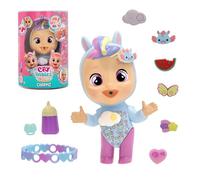BEBÉS LLORONES LÁGRIMAS MÁGICAS CHARMZ Jenna Mini Muñecas coleccionables Muñeca bebé con Charms para Personalizar Niños de 3 en adelante
