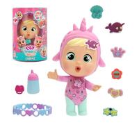 BEBÉS LLORONES LÁGRIMAS MÁGICAS CHARMZ Stella Mini Muñecas coleccionables Muñeca bebé con Charms para Personalizar Niños de 3 en adelante