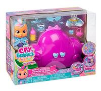 BEBÉS LLORONES LÁGRIMAS MÁGICAS El Armario de Jenna , Vestidor fashion con 16 accesorios y ropita para vestir a la muñeca exclusiva Jenna , Juguete y regalo para niños y niñas +3 Años