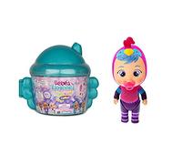 BEBÉS LLORONES LÁGRIMAS MÁGICAS Fantasy Casita Alada | Mini muñeca Sorpresa coleccionable con purpurina que llora de verdad y Accesorios - Juguete para niñas y niños +3 Años