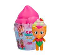BEBÉS LLORONES LÁGRIMAS MÁGICAS Icy World Frozen Frutti | Muñeca sorpresa Coleccionable que huele a Fruta, Llora y hace Nieve - Juguete niños +3 Años