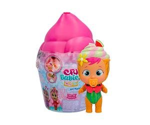 BEBÉS LLORONES LÁGRIMAS MÁGICAS Icy World Frozen Frutti | Muñeca sorpresa Coleccionable que huele a Fruta, Llora y hace Nieve - Juguete niños +3 Años