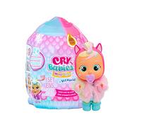 BEBÉS LLORONES LÁGRIMAS MÁGICAS Icy World Keep Me Warm | Muñeca Sorpresa coleccionable que Llora con 7 Accesorios - Juguete para niñas y niños +3 Años