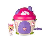 BEBÉS LLORONES LÁGRIMAS MÁGICAS La Casa de Katie - Casita mágica con música y pompa de jabón y la muñeca exclusiva Katie; Juguete para niña y niño +3 años