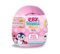 Bebés Llorones Lágrimas Mágicas Pets House - Casita de las Mascotas, mini mascotas sorpresas de Bebés Llorones que lloran lágrimas de verdad - modelo sorpresa