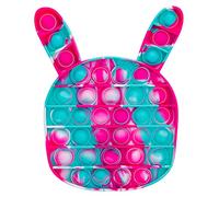 Bebés Llorones Lágrimas Mágicas Pop It Coney - Juguete Divertido Antiestrés Personalizado con Forma de Las Orejas de Coney - Juego sensorial para niños y niñas +3 Años