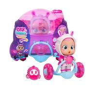 BEBÉS LLORONES LÁGRIMAS MÁGICAS STAR CONEY - Coleccionable Mini Muñeca Bebé para Coleccionar, Vestida un Traje Iridiscente, Llora Lágrimas de Verdad con una Capsula 2x1 con, 3+ años