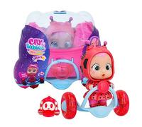 BEBÉS LLORONES LÁGRIMAS MÁGICAS STAR LADY - Coleccionable Mini Muñeca Bebé para Coleccionar, Vestida un Traje Iridiscente, Llora Lágrimas de Verdad y con una Capsula 2x1 , niños y niñas 3+ años