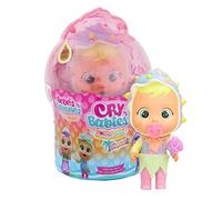 BEBÉS LLORONES LÁGRIMAS MÁGICAS Tropical Shiny Shells Sandy | Muñeca Coleccionable Que Llora lágrimas espumosas con 8 Accesorios - Juguete para niñas y niños +3 Años