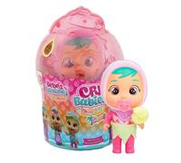 Bebés Llorones Lágrimas Mágicas Tropical Shiny Shells Shelly | Muñeca Coleccionable Que Llora lágrimas espumosas con 8 Accesorios - Juguete para niñas y niños +3 Años