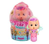 Bebés Llorones Lágrimas Mágicas Tropical Shiny Shells SIA | Muñeca Coleccionable Que Llora lágrimas espumosas con 8 Accesorios - Juguete para niñas y niños +3 Años