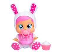 Bebés Llorones Loving Care Coney, Muñeca Bebé Que Llora Lágrimas de Verdad con Pijama y 3 Accesorios, Juguete y Regalo para Niños y Niñas de 3 Años o Más