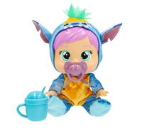 Bebés Llorones Loving Care Disney Stitch, Muñeca Bebé, Inspirada en Stitch, Incluye 3 Accesorios, Llora Lágrimas Reales, Juguete Regalo para Niñas y Niños a Partir de 3 Años