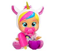 BEBÉS LLORONES Loving Care Fantasy Dreamy | Muñeca bebé Que Llora lágrimas de Verdad con Pijama y 3 Accesorios - Juguete y Regalo para Niños y Niñas de 3 Años o Más