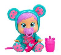 Bebés Llorones Loving Care Lala, Muñeca Bebé Que Llora Lágrimas de Verdad con Pijama y 3 Accesorios, Juguete y Regalo para Niños y Niñas de 18 Meses o Más