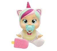 Bebes Llorones Loving Care Lena Muñeca Loving Care Lena, Llora Lágrimas De Verdad, Pijama Suave y Incluye 3 Accesorios Niñas/os a Partir de 3 años