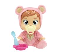 BEBÉS LLORONES Loving Care Nina Muñeca Loving Care Nina, Llora Lágrimas De Verdad, Pijama Suave y Incluye 3 Accesorios Niñas/os a Partir de 3 años
