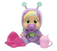 Bebes Llorones Loving Care SUSI Muñeca Loving Care Susi, Llora Lágrimas De Verdad, Pijama Suave y Incluye 3 Accesorios Niñas/os a Partir de 3 años