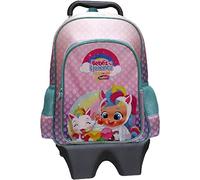 Bebés Llorones MC-01-CR Mochila con Trolley extraíble