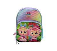 Bebés Llorones, Mochila Infantil Adaptable a Trolley, con Cremallera, Bolsillos Laterales, Multicolor (CyP Brands)