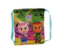 Bebés Llorones, Mochila Saco Infantil, con Asas Regulables, Multicolor (CyP Brands)