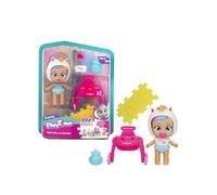 Bebés Llorones Playtime Andador Interactivo de Dreamy, Mini Muñecas Day Care con un Caminador Interactivo, Completa tu Mundo Playtime, Llora Lágrimas de Verdad, Juguetes para Niños de 4 a 6 Años