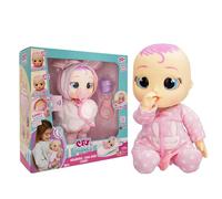 BEBÉS LLORONES Newborn Coney - Interactivo de Lujo Muñeca Newborn con Pulsera Inteligente, lágrimas de Verdad y Accesorios de bebé-Regalo optimo para NIÑOS y NIÑAS a Partir de 18 Meses