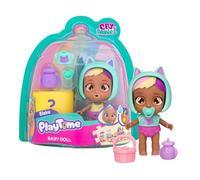 Bebés Llorones Playtime Day Care Blake, Mini Muñecas, con 5+ Accesorios, Llora Lágrimas de Verdad, con una Revelación Mágica, Juguete para Niños de 4 a 6 Años