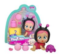 Bebés Llorones Playtime Day Care Crawling Lady, Mini Muñecas, con 5+ Accesorios, Gatea Y Llora Lágrimas De Verdad, con una Revelación Mágica, Juguete para Niños de 4 a 6 Años