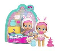 Bebés Llorones Playtime Day Care, Muñeca Sorpresa, con 5+ Accesorios, Llora Lágrimas de Verdad con una Revelación Mágica, Juguete Regalo para Niños a Partir de 4 a 6 Años