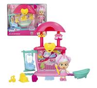 Bebés Llorones Playtime el Baño de Bella, Mini Muñecas, Set juego para Completar tu Mundo Playtime, con 14+ Accesorios y Muñeca Exclusiva, Llora Lágrimas de Verdad, Juguete para Niños de 4 a 6 Años