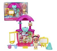 Bebés Llorones Playtime Sala de Juegos de Maddy, Mini Muñecas, Set Sala de Juegos para Completar tu Mundo Playtime, con 14+ Accesorios y Muñeca Exclusiva Llora Lágrimas de Verdad, Niños de 4 a 6 Años