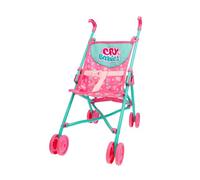 BEBÉS LLORONES Sillita de paseo | Accesorio muñeca para llevar de paseo a tu bebé llorón preferido