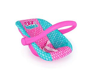 BEBÉS LLORONES Sillita de Viaje Accesorio y complemento para Bebés Llorones y muñecas hasta 35cm de altura; para niñas y niños +2 Años