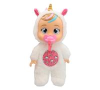 Bebes Llorones Soft SCENTS Dreamy Muñeca Bebé de Peluche Muñeca bebé de Peluche Vestida con un Pijama súper Suave Que Tiene un Dulce Aroma y llora lágrimas Reales para Niñas/os a Partir de 3 Años