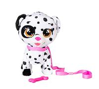Bebes Llorones Spot el dálmata Mascota de Dotty, Peluche Perro Interactivo Que Camina y Llora de Verdad, Juguete y Regalo óptimo para niñas y niños +3 Años