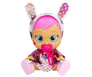 BEBÉS LLORONES Stars Coney | Muñeca interactiva que Llora lágrimas de verdad con Ropa para vestir y Accesorios | Regalo ideal para niños y niñas