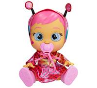 BEBÉS LLORONES Stars Lady | Muñeca interactiva que Llora lágrimas de verdad con Ropa para vestir y Accesorios | Regalo ideal para niños y niñas
