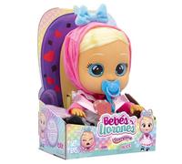 BEBÉS LLORONES Storyland Alice | Muñeca interactiva inspirada en Cuentos famosos que Llora con Pelo para peinar, Ropa para vestir y Accesorios para jugar - Juguete para niños y niñas