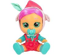 BEBÉS LLORONES Storyland Piggy | Muñeca interactiva inspirada en Cuentos famosos que Llora con Pelo para peinar, Ropa para vestir y Accesorios para jugar - Juguete para niños y niñas
