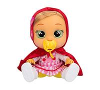 BEBÉS LLORONES Storyland Scarlet | Muñeca interactiva inspirada en Cuentos famosos que Llora con Pelo para peinar, Ropa para vestir y Accesorios para jugar - Juguete para niños y niñas