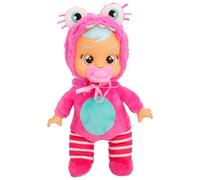Bebes Llorones Tiny Cuddles Monster Bubu, Muñeca Suave y Blanda de 25 cm, Llora Lagrimas de Verdad Incluye Pijama Monstruo, Juguete para niños y niñas +18 Meses