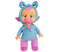 Bebes Llorones Tiny Cuddles Monster Jojo, Muñeca Suave y Blanda de 25 cm, Llora Lagrimas de Verdad Incluye Pijama Monstruo, Juguete para niños y niñas +18 Meses