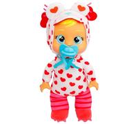 Bebes Llorones Tiny Cuddles Monster Momo, Muñeca Suave y Blanda de 25 cm, Llora Lagrimas de Verdad Incluye Pijama Monstruo, Juguete para niños y niñas +18 Meses