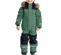 Bebés Mameluco Invierno Traje de nieve forro polar para bebé recién nacido Snowsuit una Pieza con Capucha Peleles Dibujos Animados Franela Regalo 0-18 meses Baby Romper