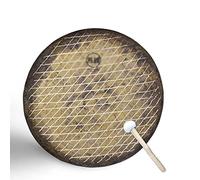 BebeXi gong tibetano gong Platillo gong de mano de latón de 30 cm, instrumento de viento de latón gong portátil de latón con martillo redondo(Color:30cm,Size:)